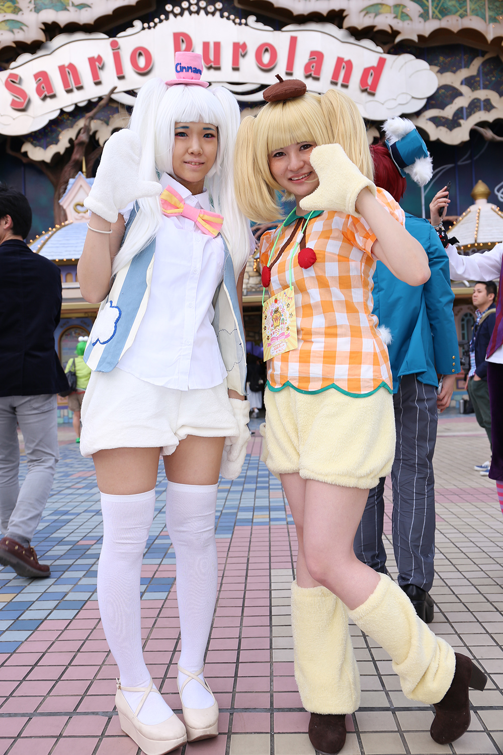 「こすぷれふぇすた5 in サンリオピューロランド」コスプレ画像まとめ_ひよりさん・みみさん／シナモロール・プリン2