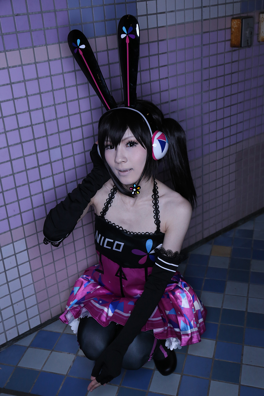 「こすぷれふぇすた5 in サンリオピューロランド」コスプレ画像まとめ_あさひみう／『ラブライブ！』矢澤にこ