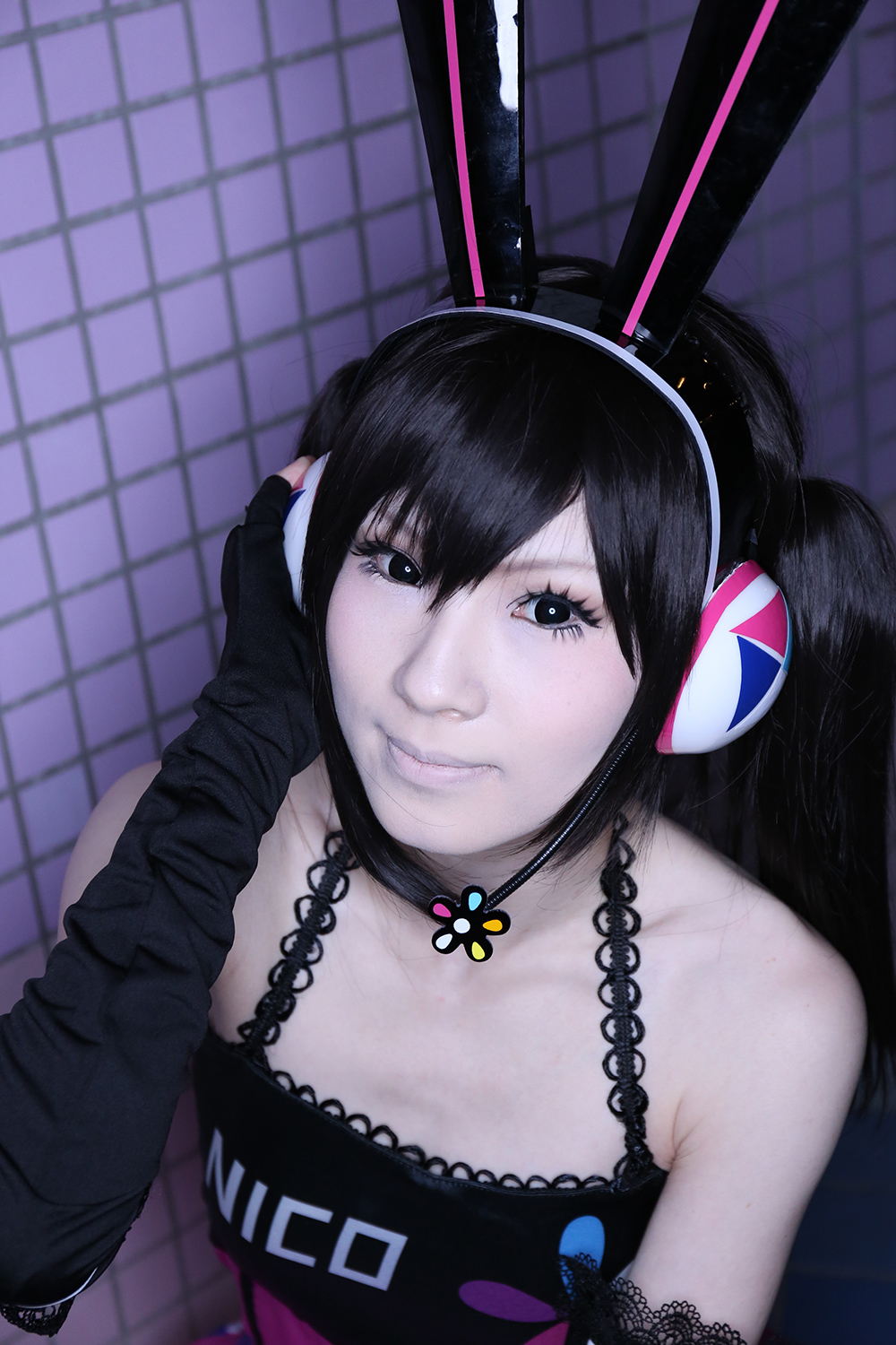 「こすぷれふぇすた5 in サンリオピューロランド」コスプレ画像まとめ_あさひみう／『ラブライブ！』矢澤にこ2