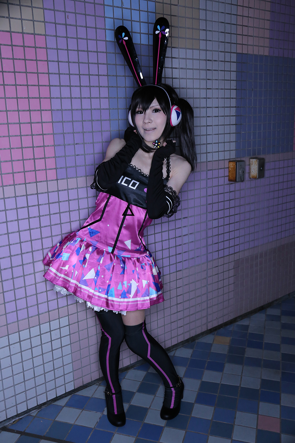 「こすぷれふぇすた5 in サンリオピューロランド」コスプレ画像まとめ_あさひみう／『ラブライブ！』矢澤にこ3