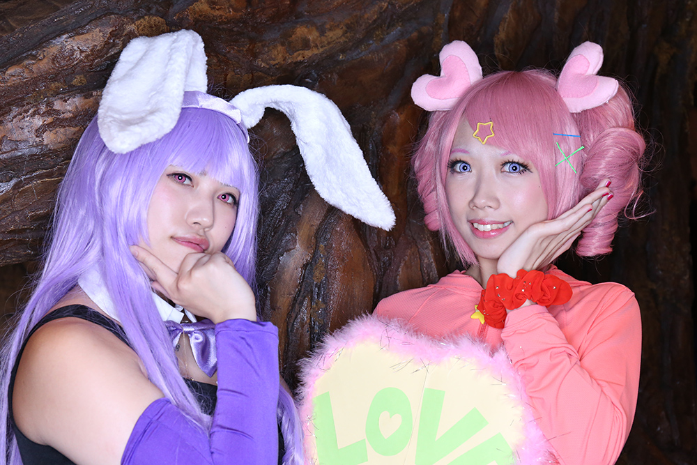 「こすぷれふぇすた5 in サンリオピューロランド」コスプレ画像まとめ_れいるぅさん・小瀬都さん／『SHOW BY ROCK!!』チュチュ・ピグマカロン