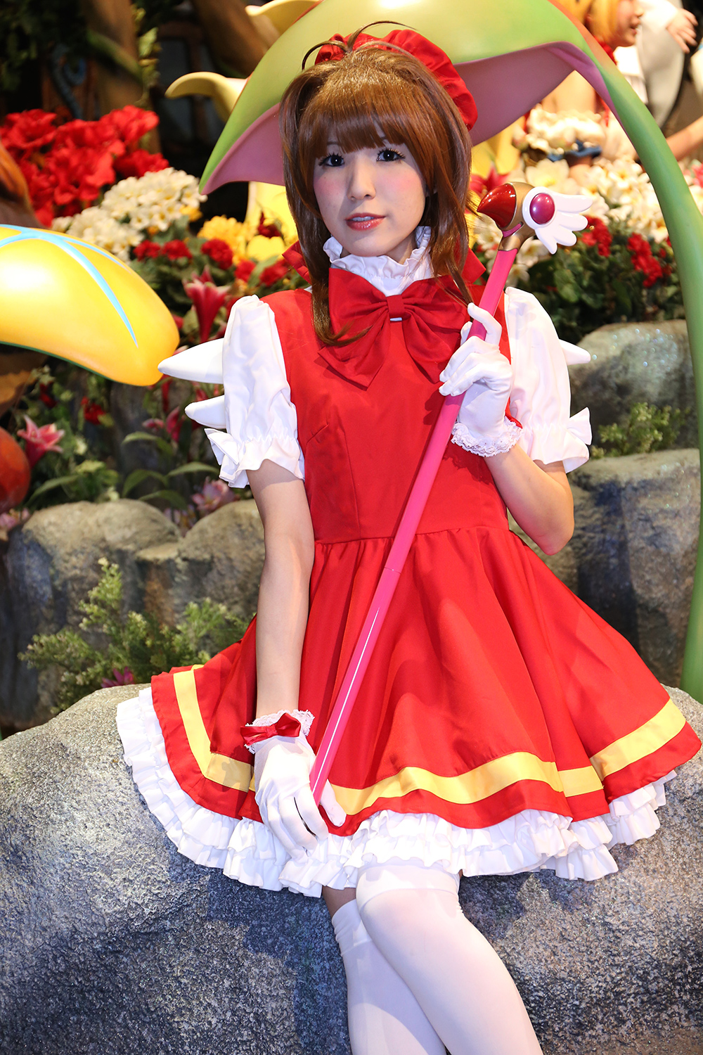 「こすぷれふぇすた5 in サンリオピューロランド」コスプレ画像まとめ_彩葉さん／『カードキャプターさくら』さくらちゃん2