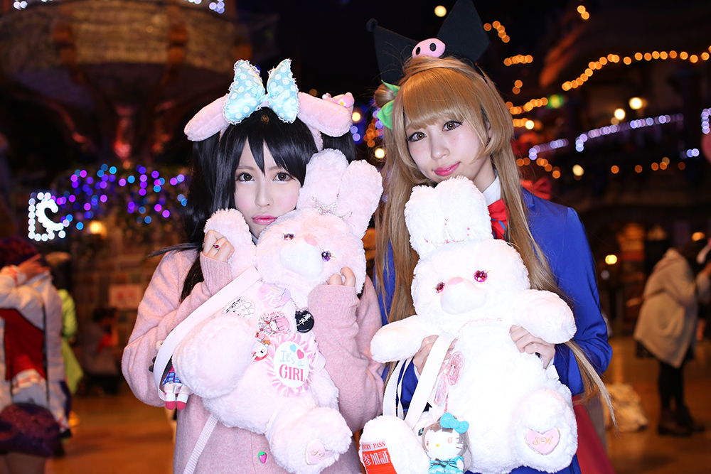 「こすぷれふぇすた5 in サンリオピューロランド」コスプレ画像まとめ_みにやさん・あやのさん／『ラブライブ！』矢澤にこ・南ことり2