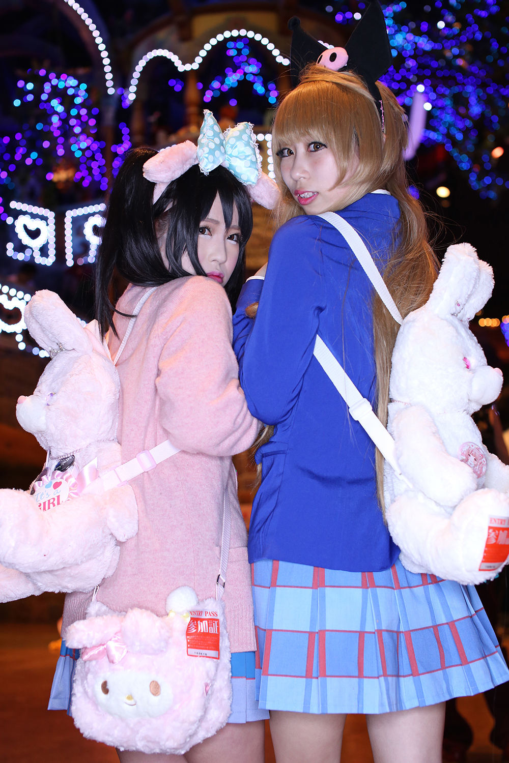 「こすぷれふぇすた5 in サンリオピューロランド」コスプレ画像まとめ_みにやさん・あやのさん／『ラブライブ！』矢澤にこ・南ことり3