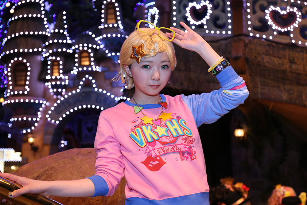 「こすぷれふぇすた5 in サンリオピューロランド」コスプレ画像まとめ_ch@m@さん／『アイカツ! -アイドルカツドウ!-』新条ひなき