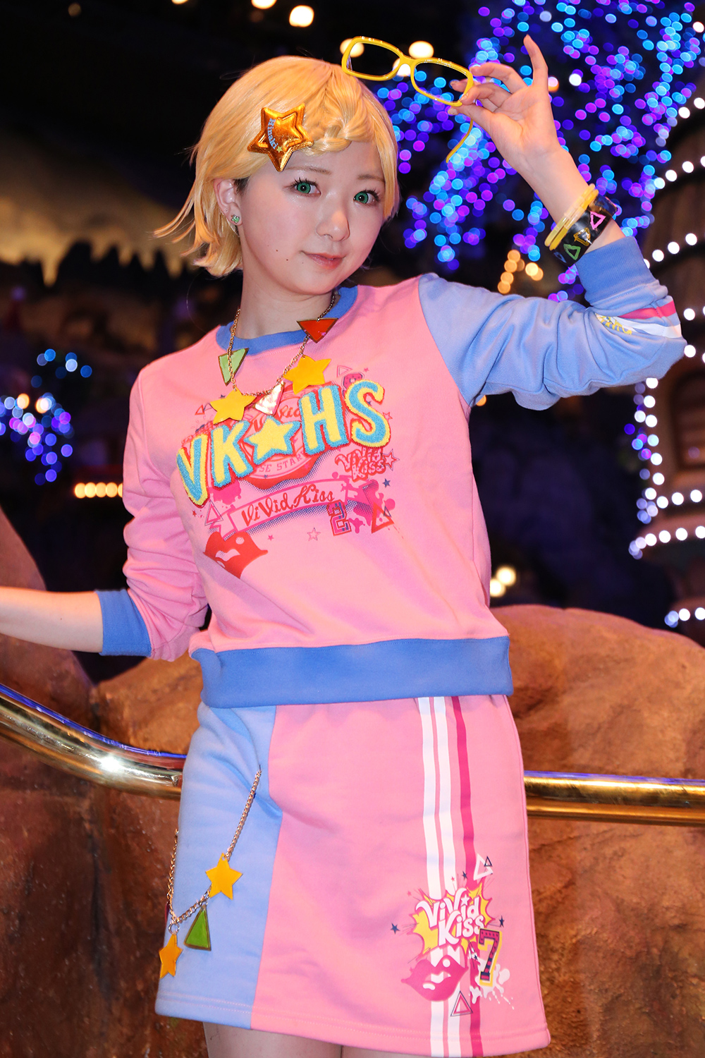 「こすぷれふぇすた5 in サンリオピューロランド」コスプレ画像まとめ_ch@m@さん／『アイカツ! -アイドルカツドウ!-』新条ひなき2