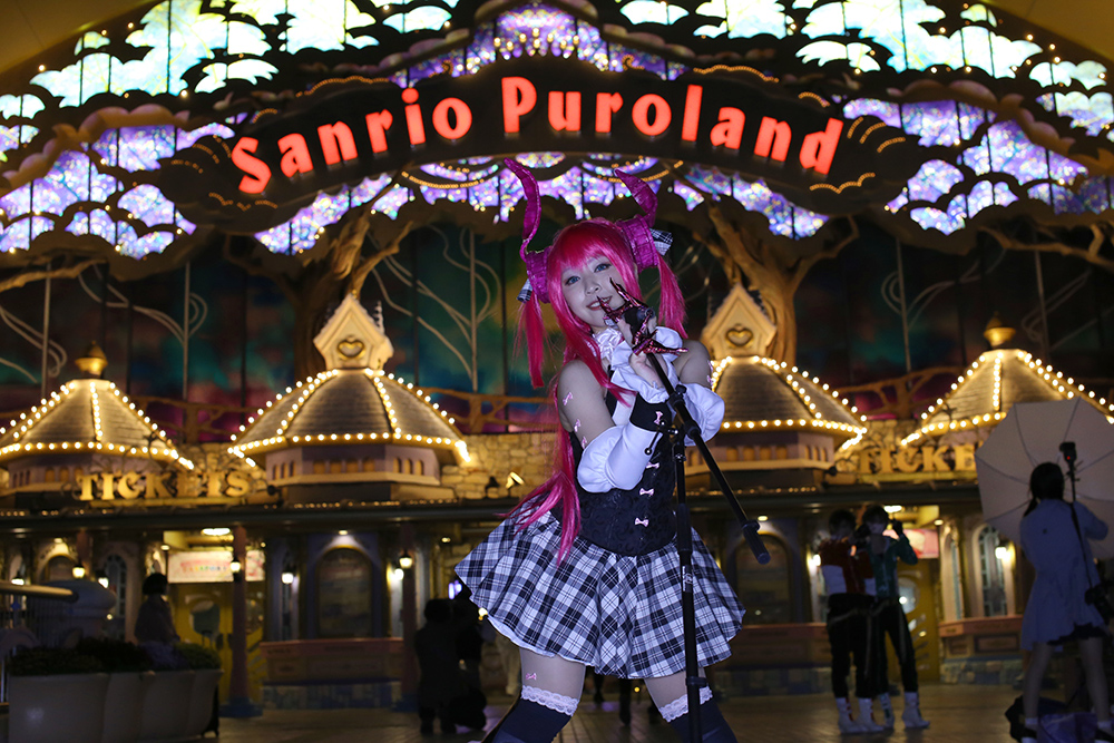 「こすぷれふぇすた5 in サンリオピューロランド」コスプレ画像まとめ_樹さん／『Fate/Grand Order』エリザベート・バートリー
