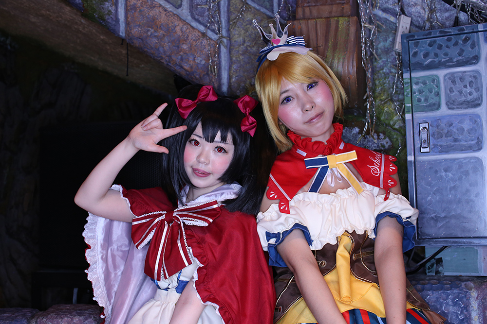 「こすぷれふぇすた5 in サンリオピューロランド」コスプレ画像まとめ_atanaさん・いのりさん／『ラブライブ！』小泉花陽／矢澤にこ