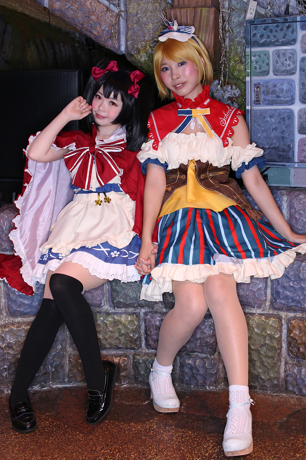 「こすぷれふぇすた5 in サンリオピューロランド」コスプレ画像まとめ_atanaさん・いのりさん／『ラブライブ！』小泉花陽／矢澤にこ2