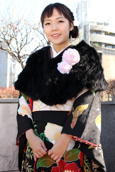 渋谷の成人式での新成人の写真13