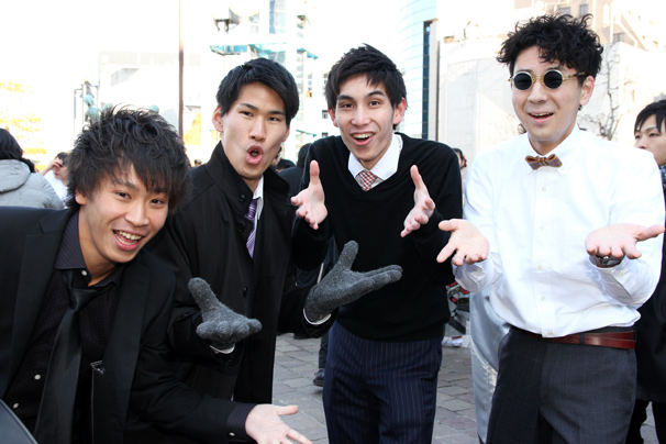 渋谷の成人式での新成人の写真16
