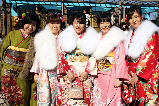 渋谷の成人式での新成人の写真26