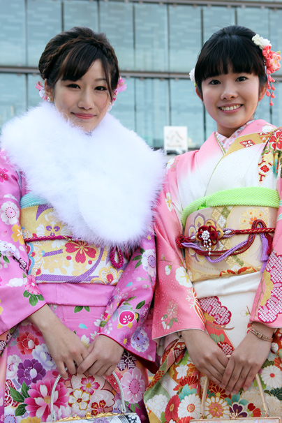 渋谷の成人式での新成人の写真29