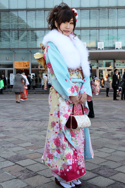 渋谷の成人式での新成人の写真32