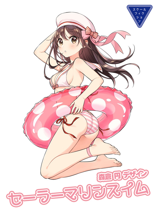 森倉円デザイン：セーラーマリンスイム