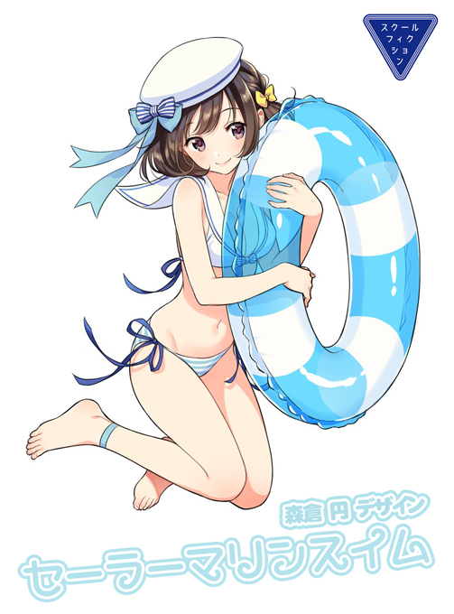 森倉円デザイン：セーラーマリンスイム