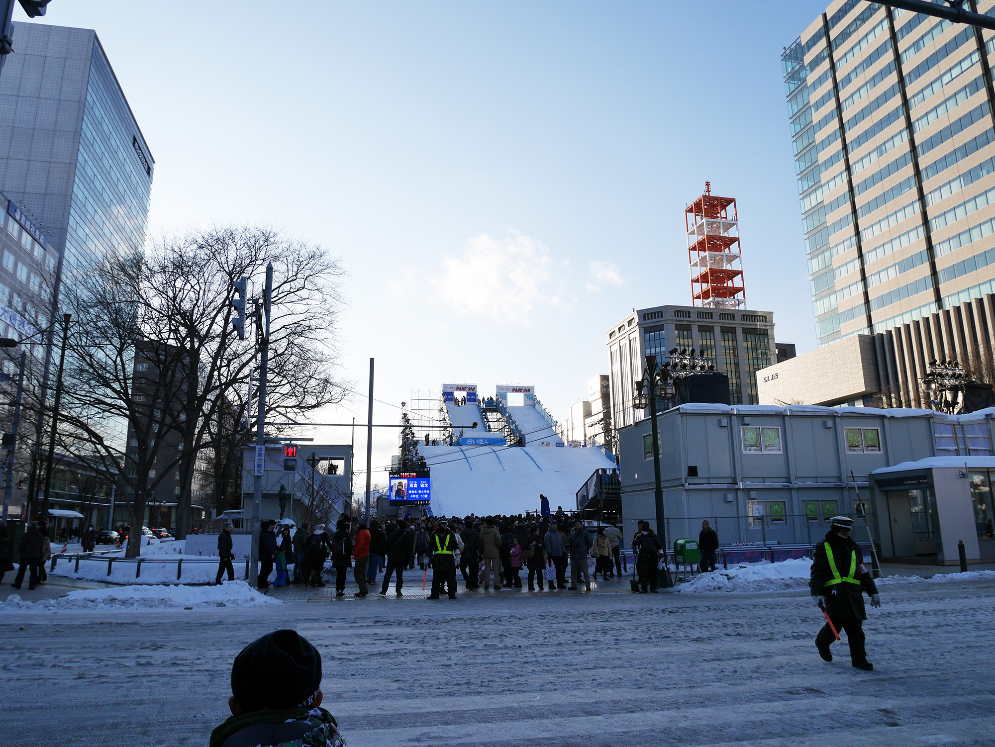 さっぽろ雪まつり_ジャンプ台
