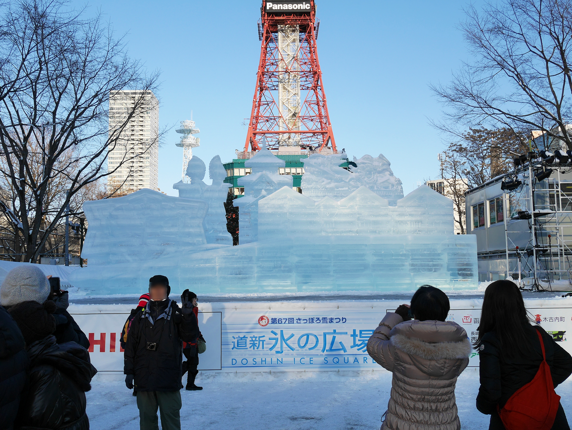 さっぽろ雪まつり 氷像 キーコの画像 Kai You Net