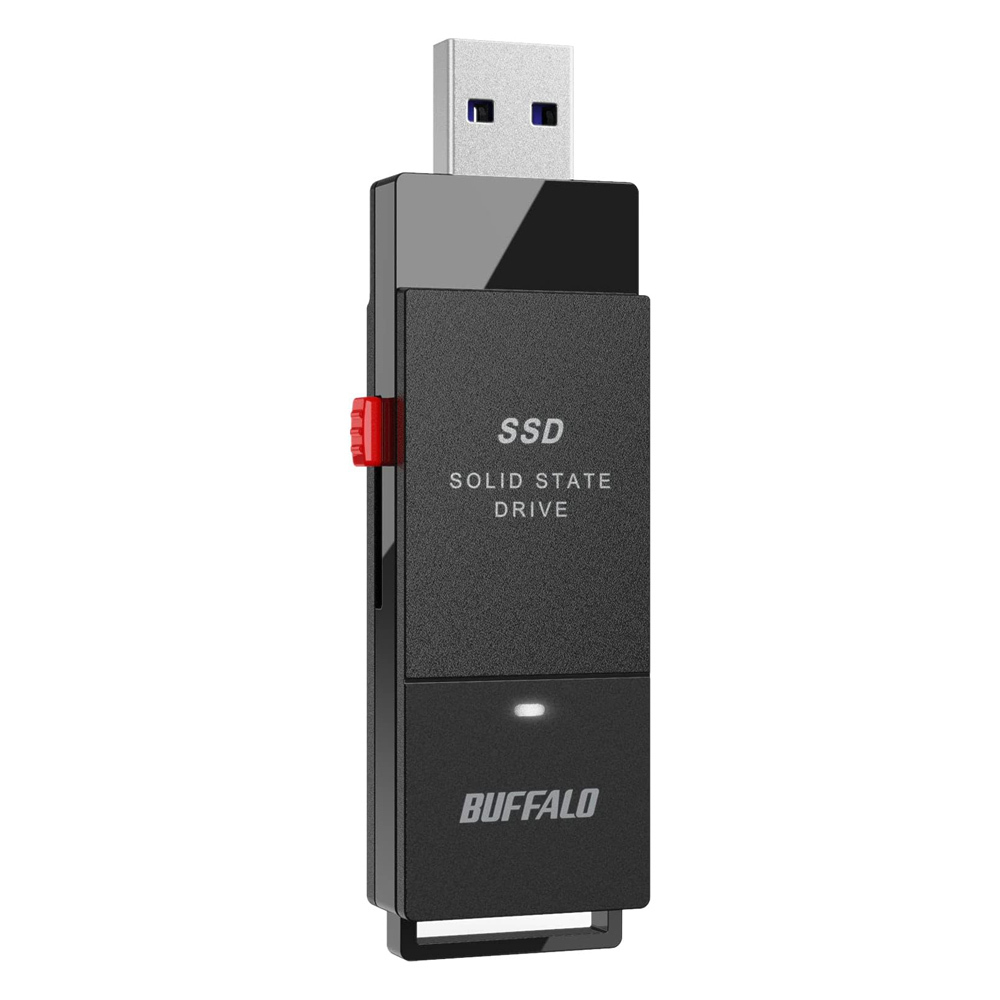 バッファロー外付けSSD 1TB