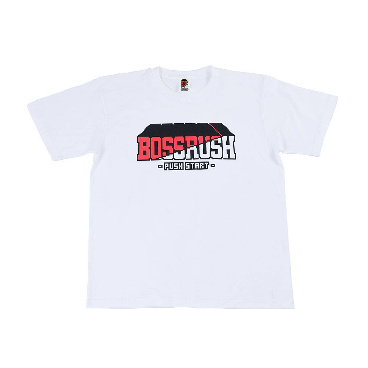 「BOSSRUSH」ロゴＴシャツ