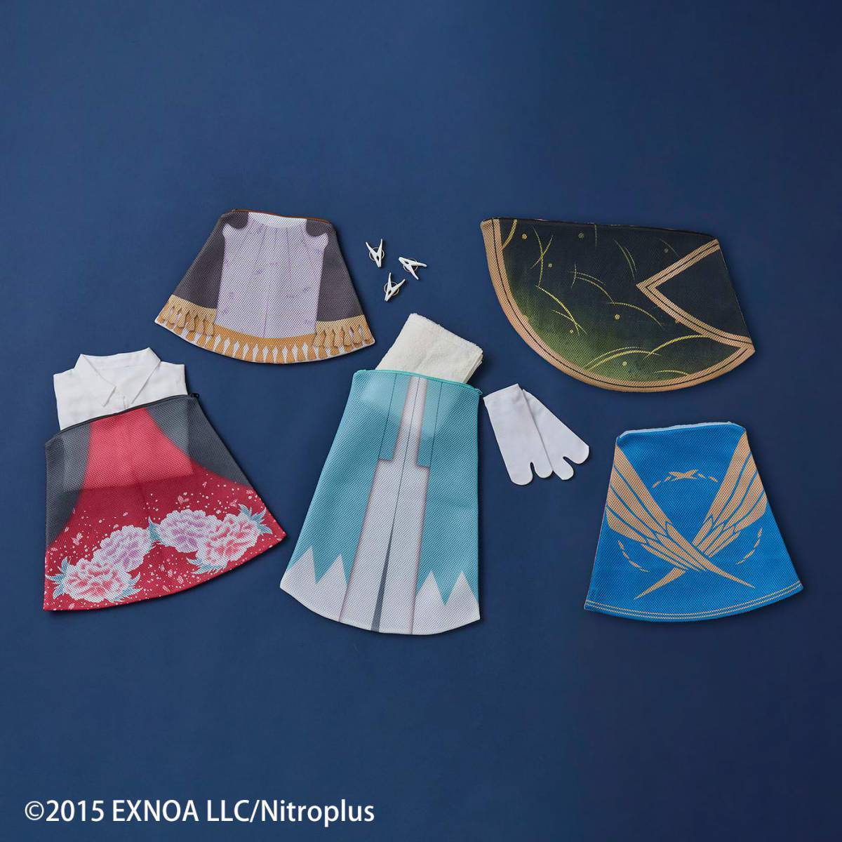 マント風お洗濯ポーチ