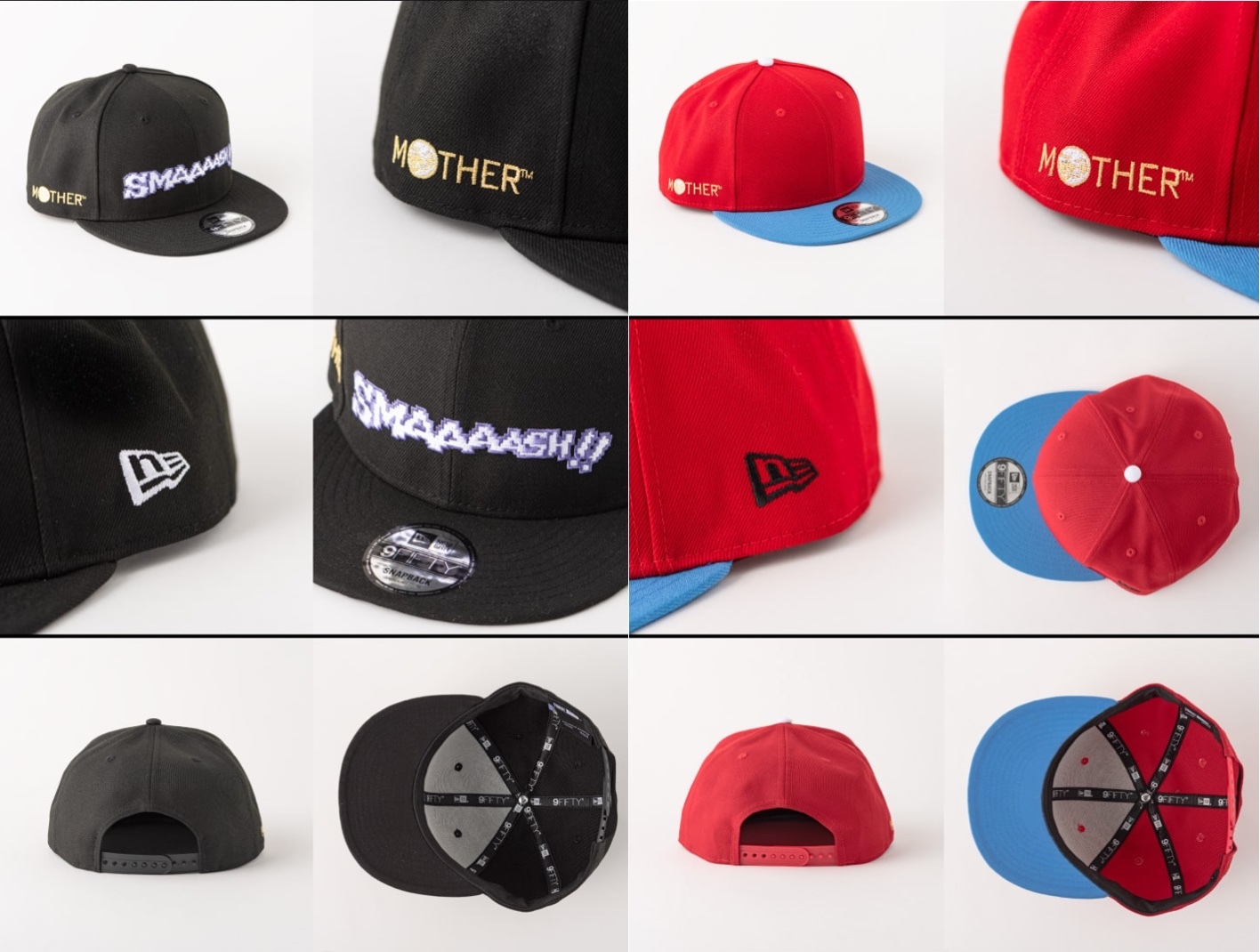 永久定番 MOTHER×ニューエラ 9FIFTY ™コラボキャップ SMAAAASH!! | www