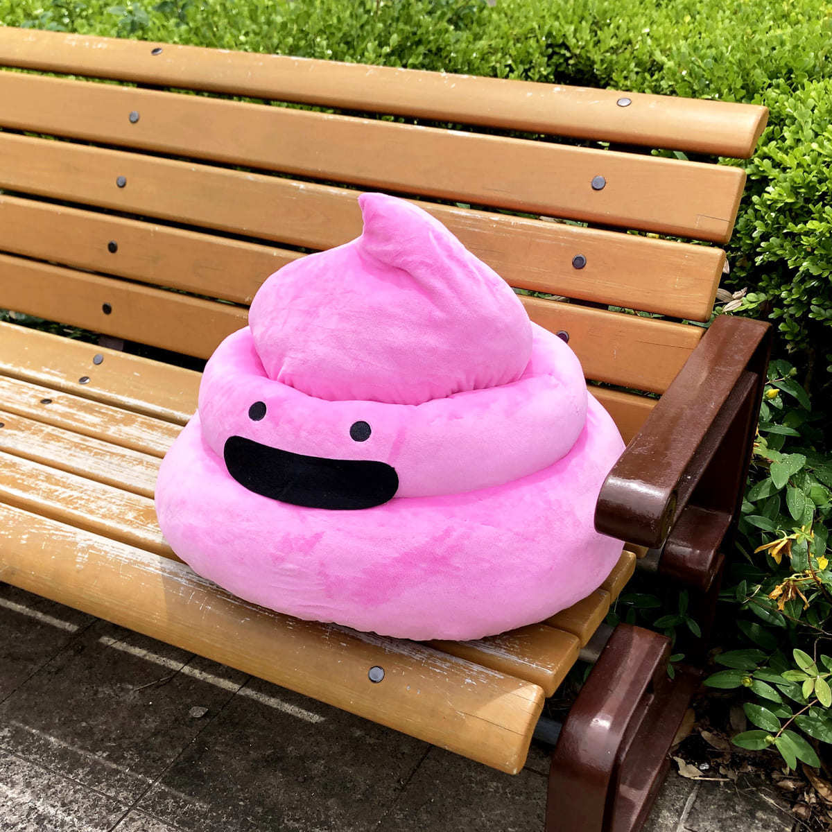 うんちゃん巨大ぬいぐるみ