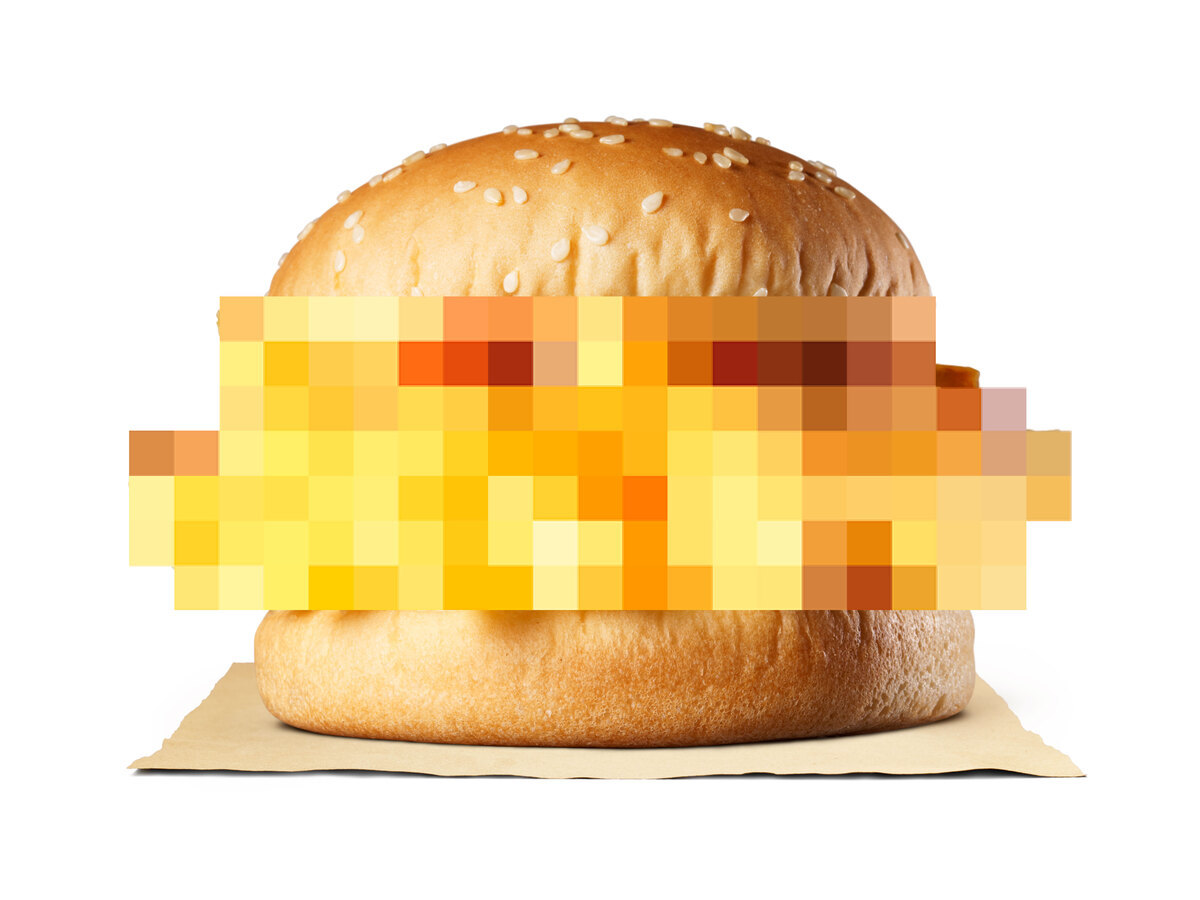 THE FAKE BURGER