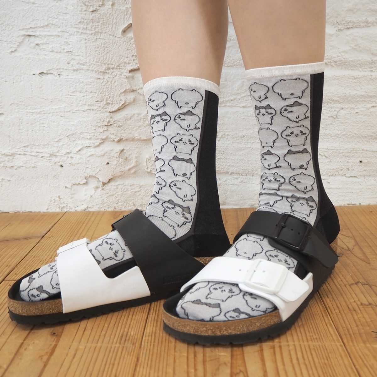 「ちいかわ」オリジナルデザインソックス