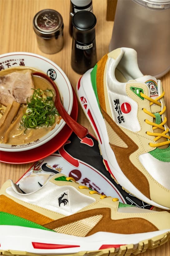 「天下一品」×「le coq sportif」