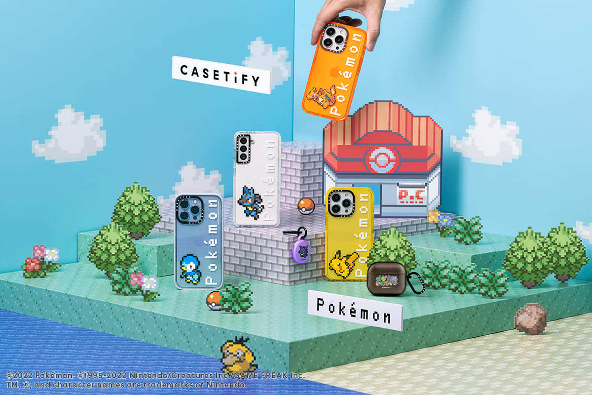 Pokémon &amp; CASETiFY