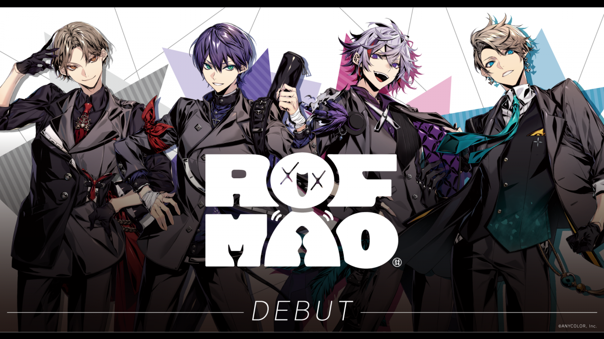 画像2: にじさんじ「ROF-MAO」初のオリジナル楽曲発表　畑亜貴、田淵智也らのQ-MHzが楽曲提供