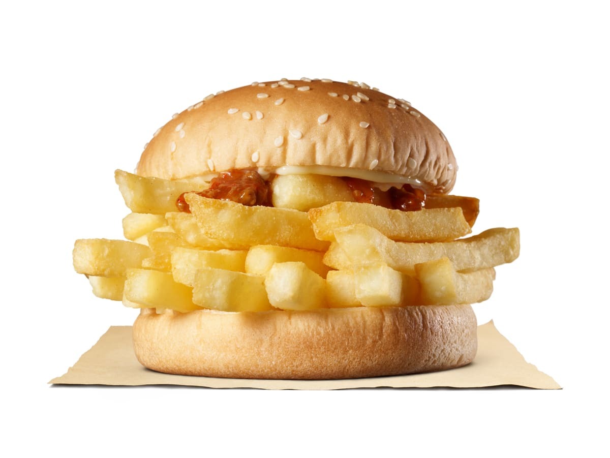 THE FAKE BURGER