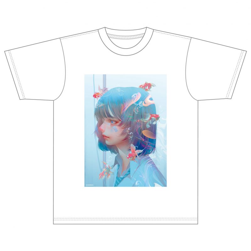 「T-shirt」white