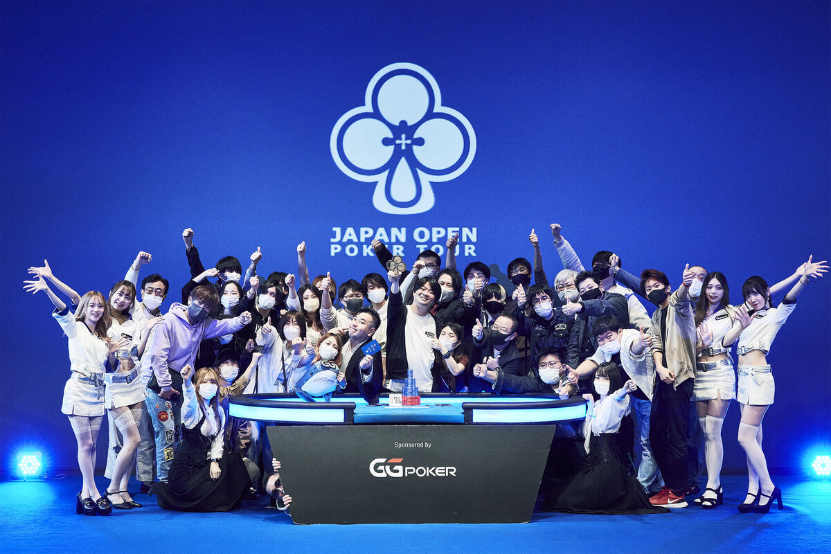 2022 GF Main Event 優勝KASAIさん