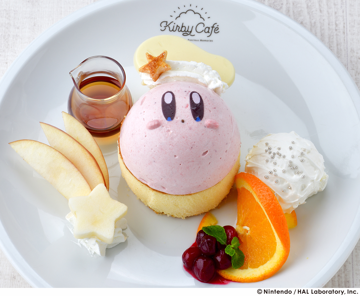 KirbyCafe カービィのふわふわパンケーキ