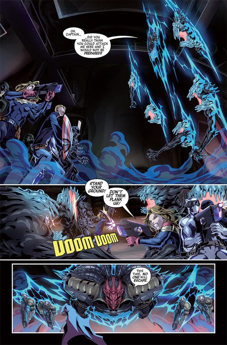 『TECH-ON AVENGERS #1』