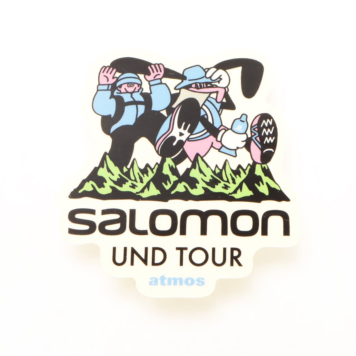 「First steps with Salomon ~UND TOUR ~ Presents by atmos」11