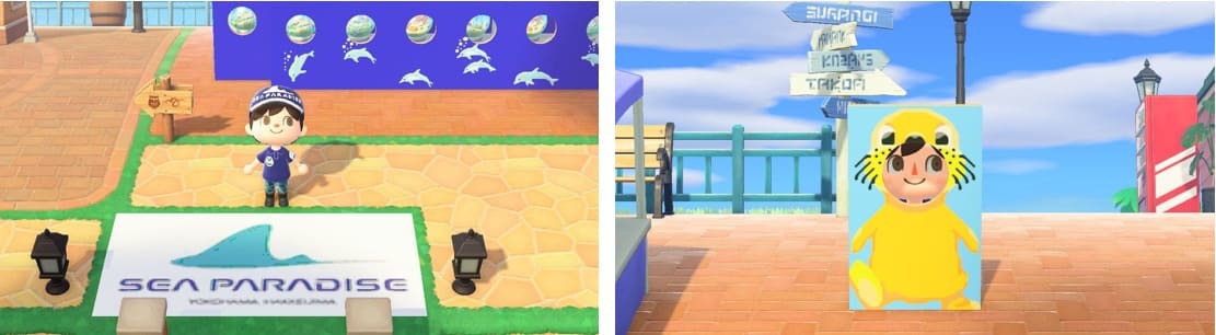 「あつまれ どうぶつの森 × 仙台うみの杜水族館　はっけい島 海の生きもの ふれあい展」