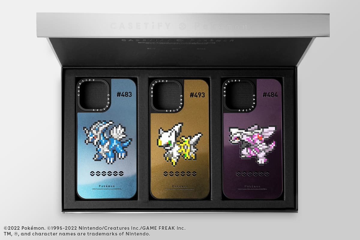 Pokémon &amp; CASETiFY