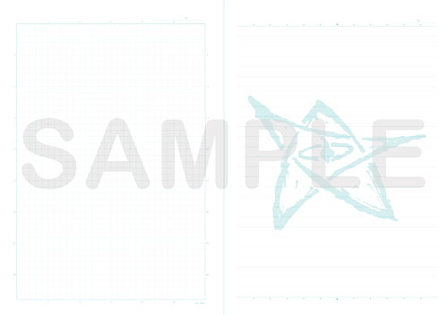 クトゥルフ学習帳「シャンタク鳥」自由帳