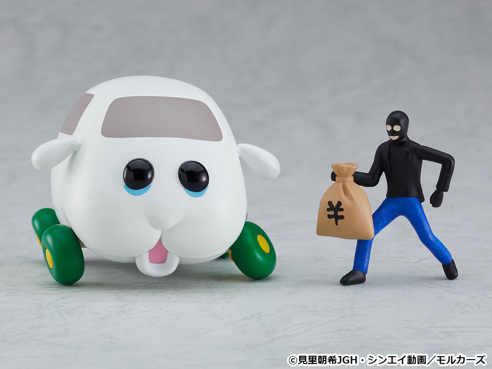 くみたてモルカー
