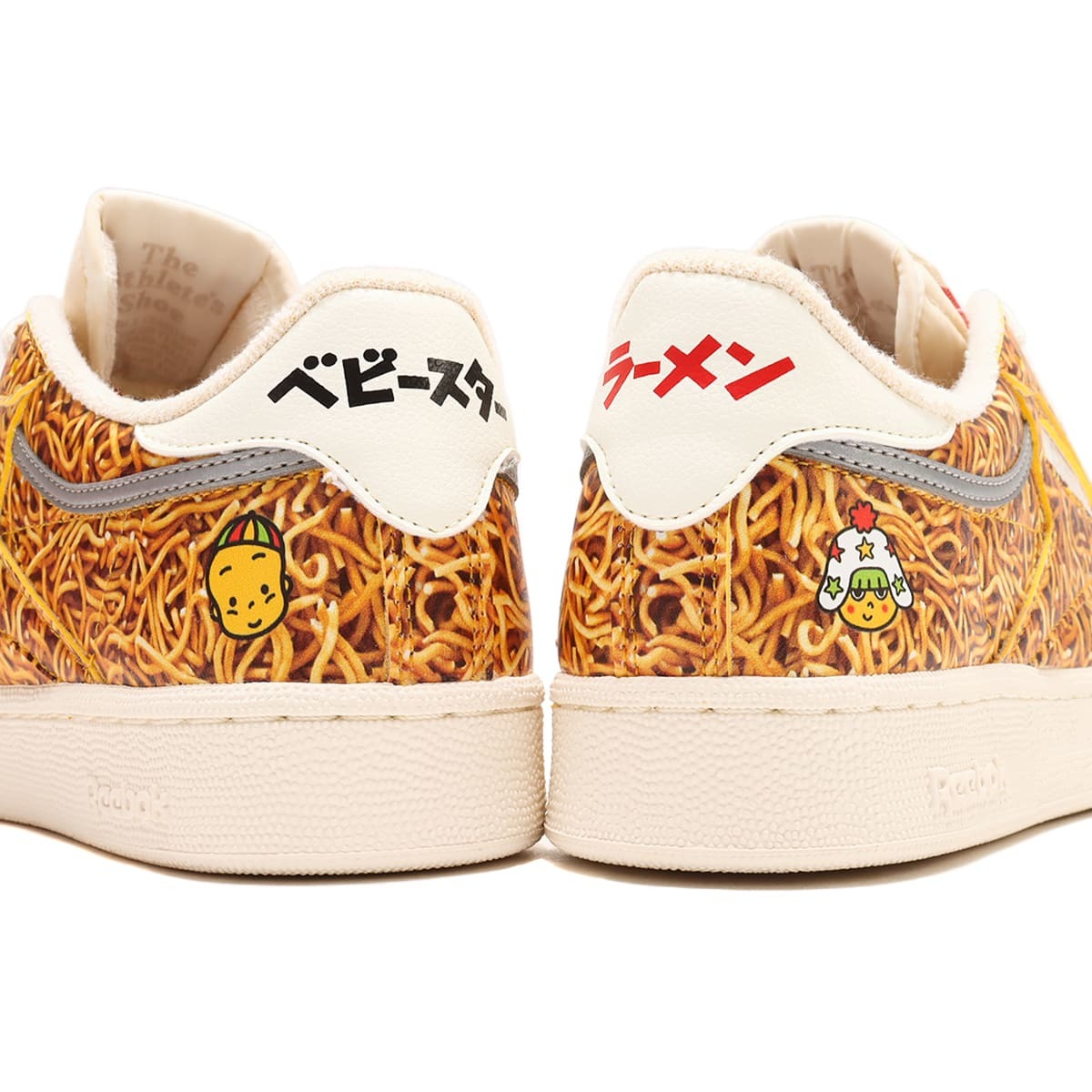 atmos × ベビースターラーメン × Reebok CLUB C 11