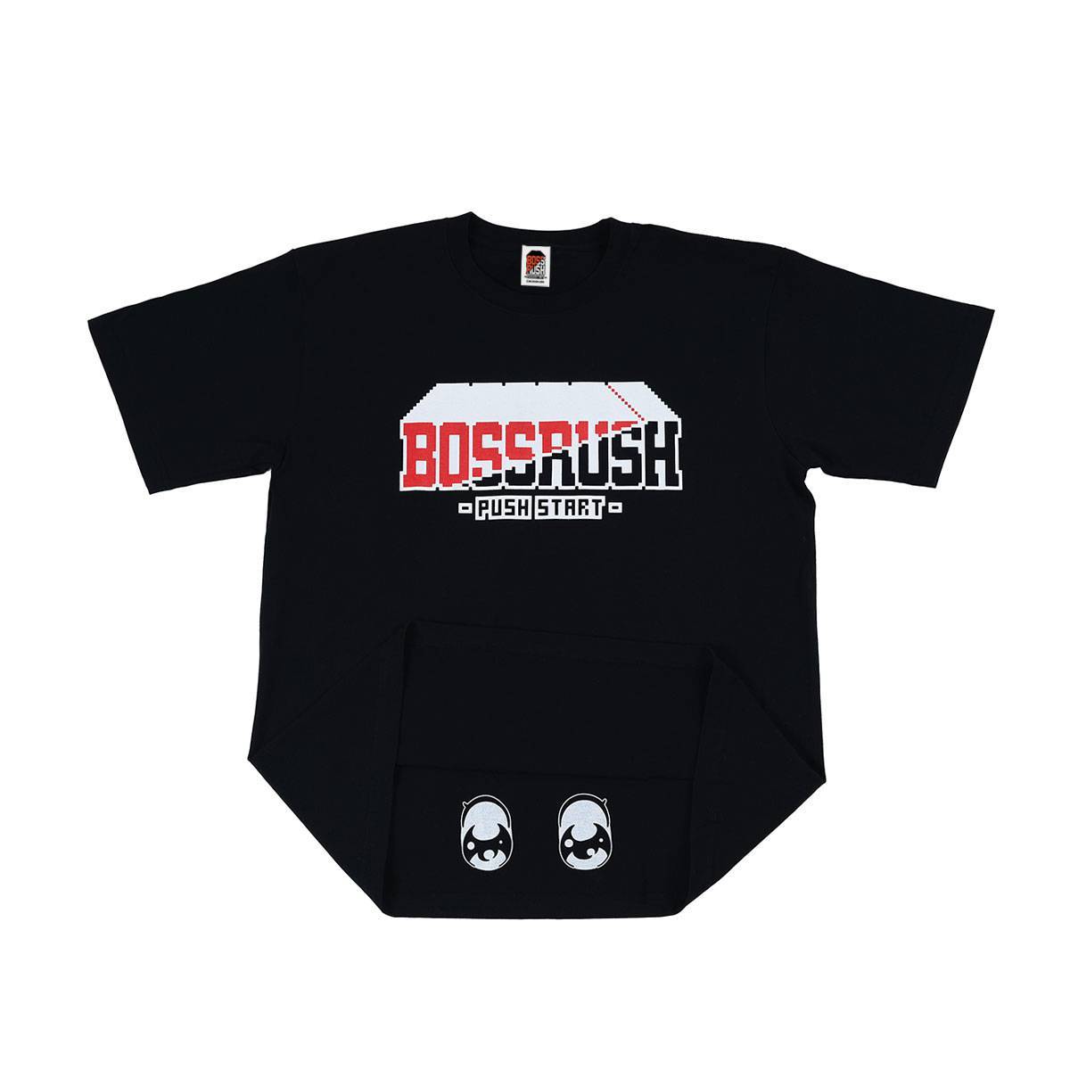 「BOSSRUSH」ロゴＴシャツ