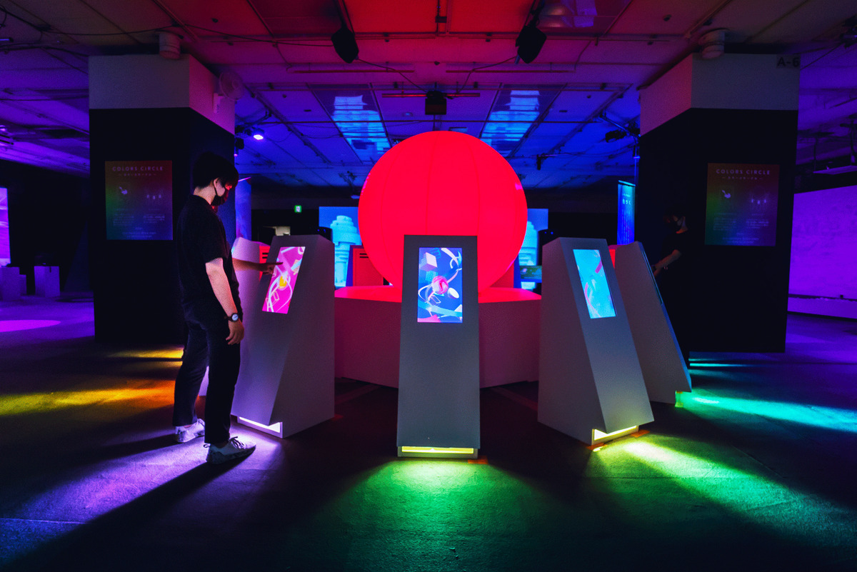 COLORS CIRCLE　―カラーズサークル―