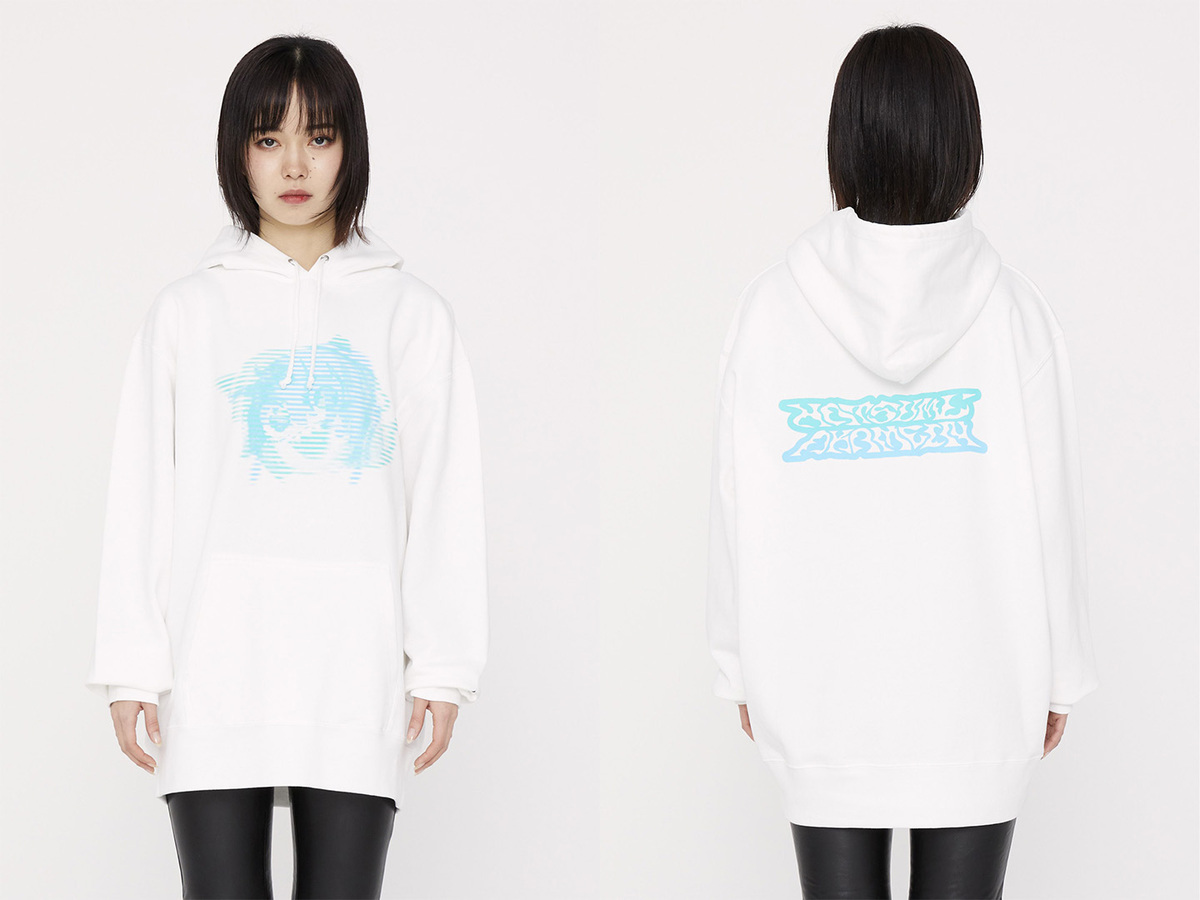 HATSUME × AKAMEIN PARKA