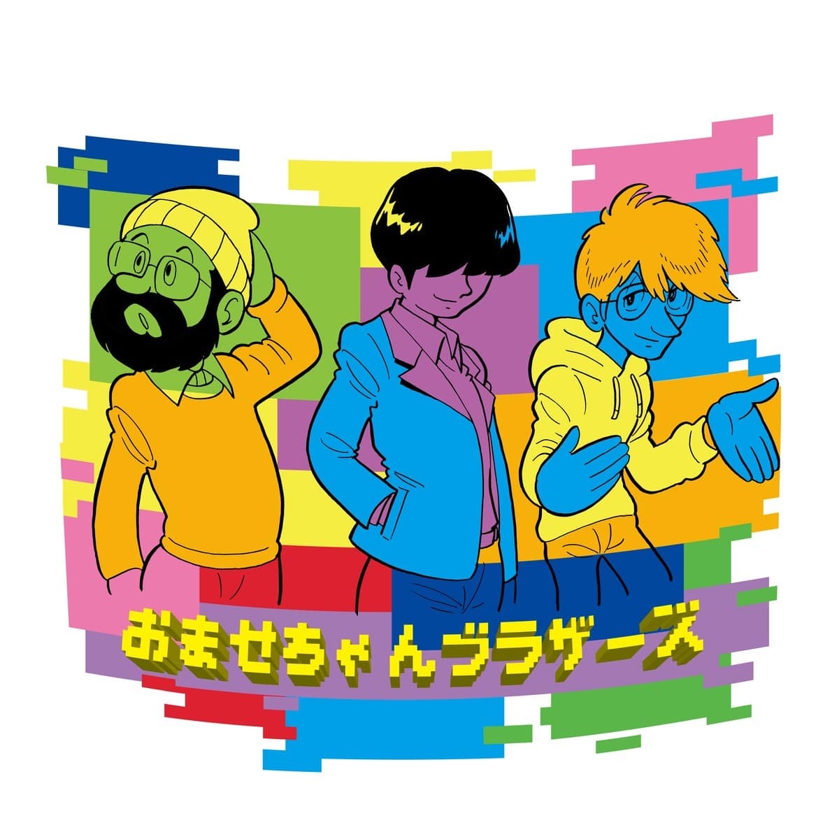 VVコラボマグカップイラスト