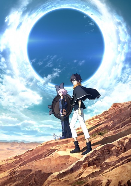 『Fate/Grand Order -絶対魔獣戦線バビロニア-』キービジュアル