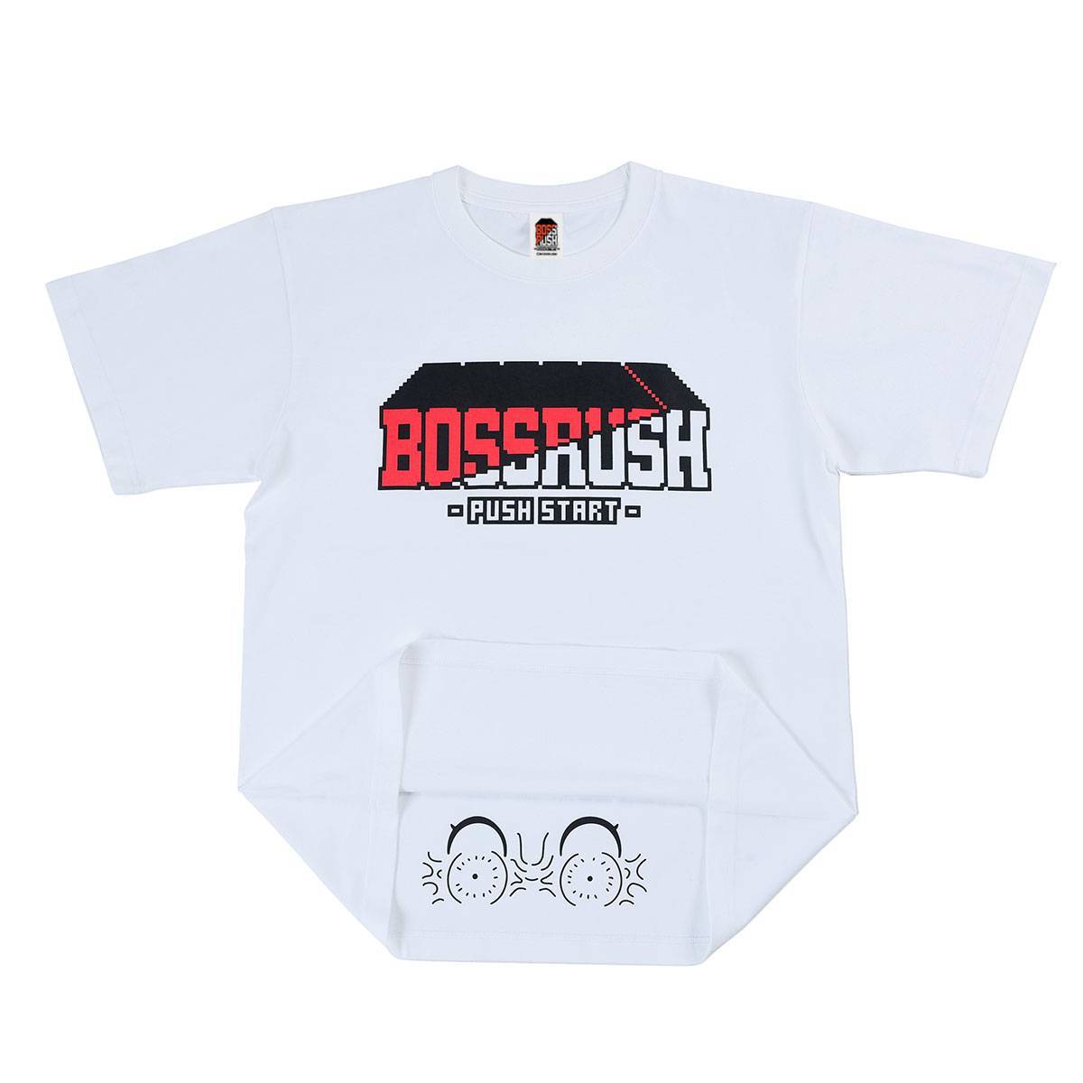 「BOSSRUSH」ロゴＴシャツ