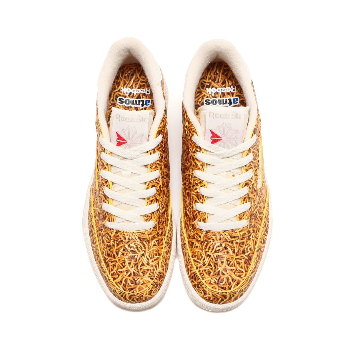 atmos × ベビースターラーメン × Reebok CLUB C 3
